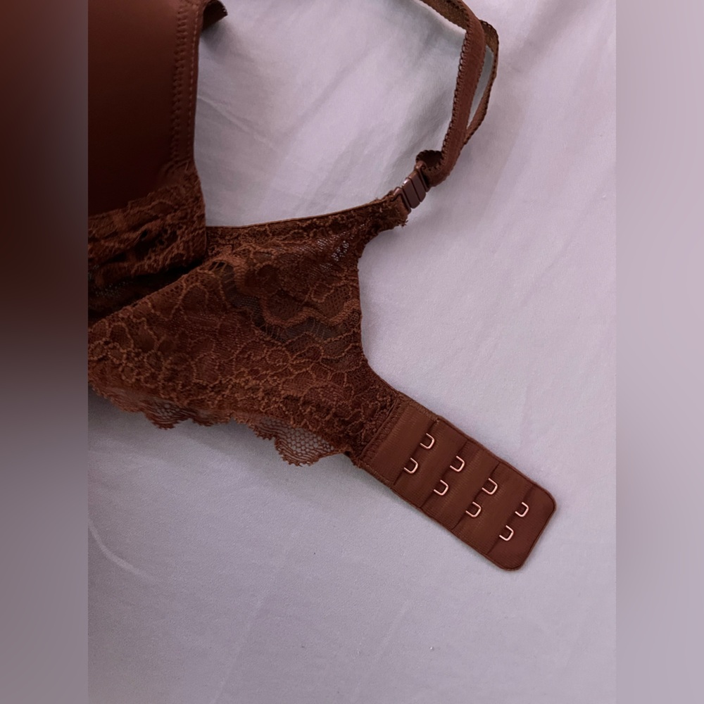 Victoria’s Secret | New | Dream Angels | Lined Demi Brown 32C Bra - Picture 5 of 10